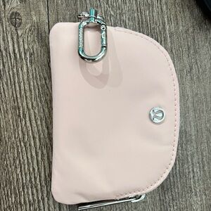 Lululemon Pink Coin Pouch